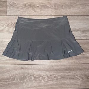 Nike dri fit tennis sports skort skirt